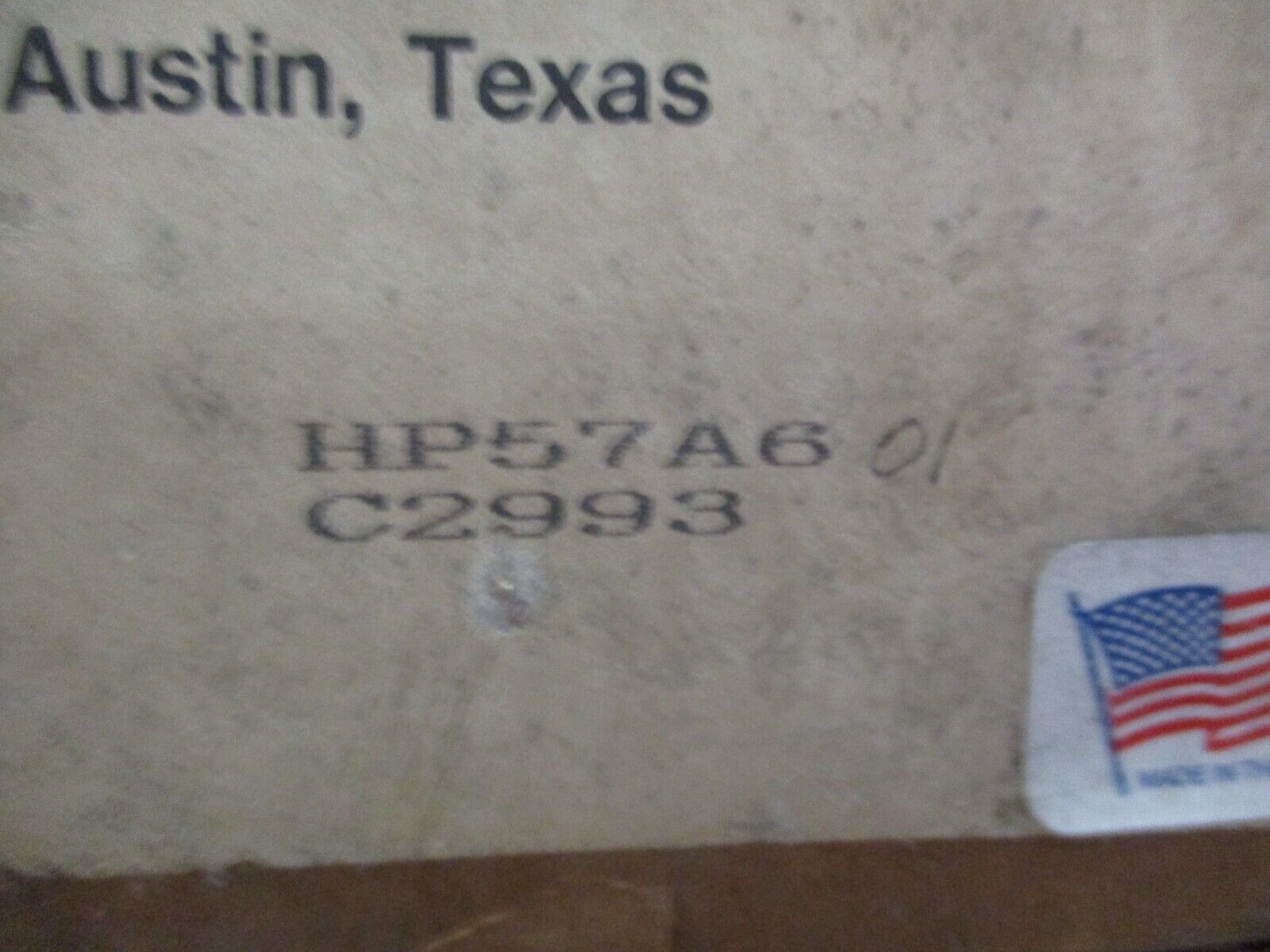 Eagle Signal Timer HP57A6 New Surplus