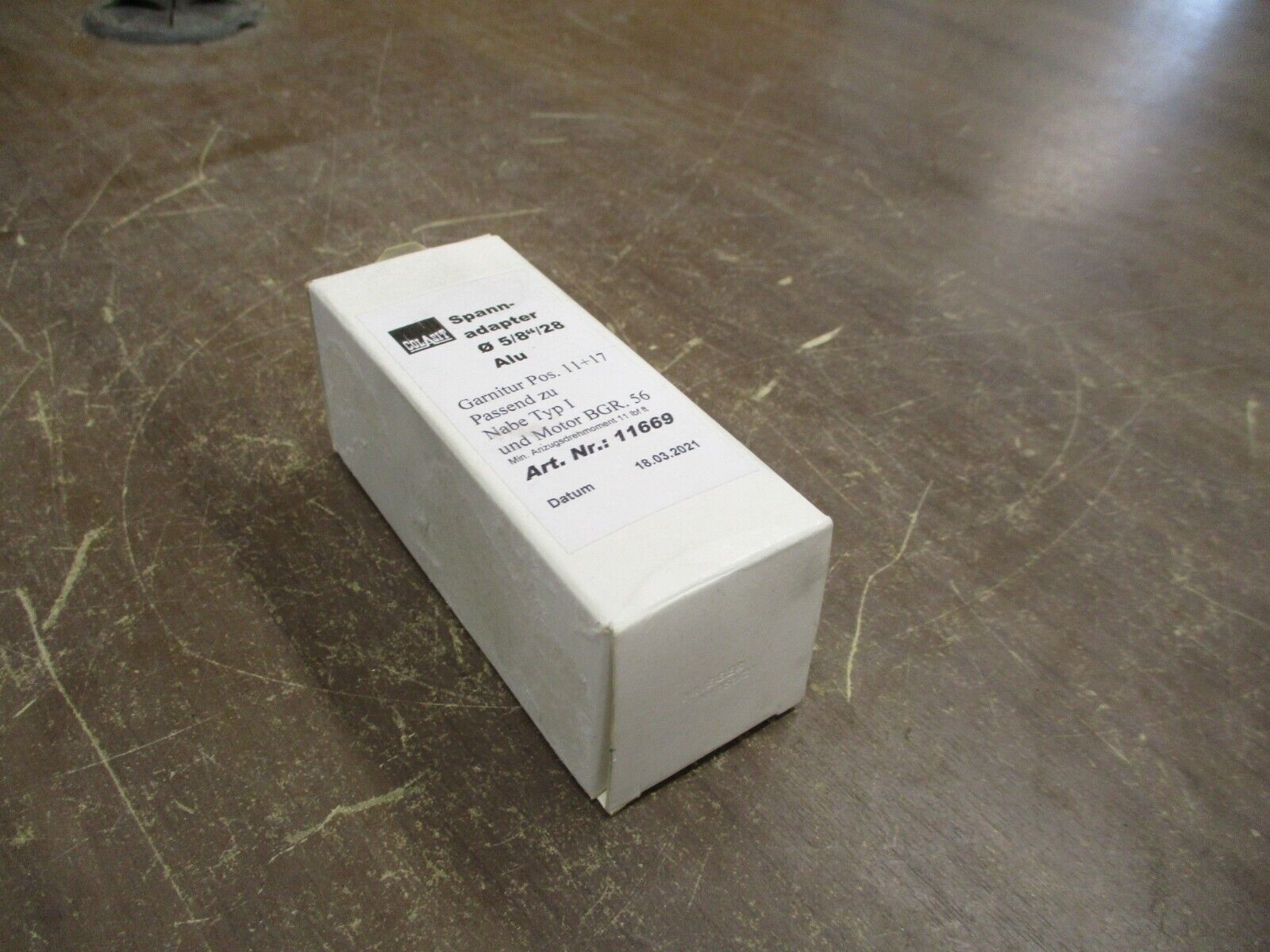 Colasit Spann-Adapter 11669 New Surplus