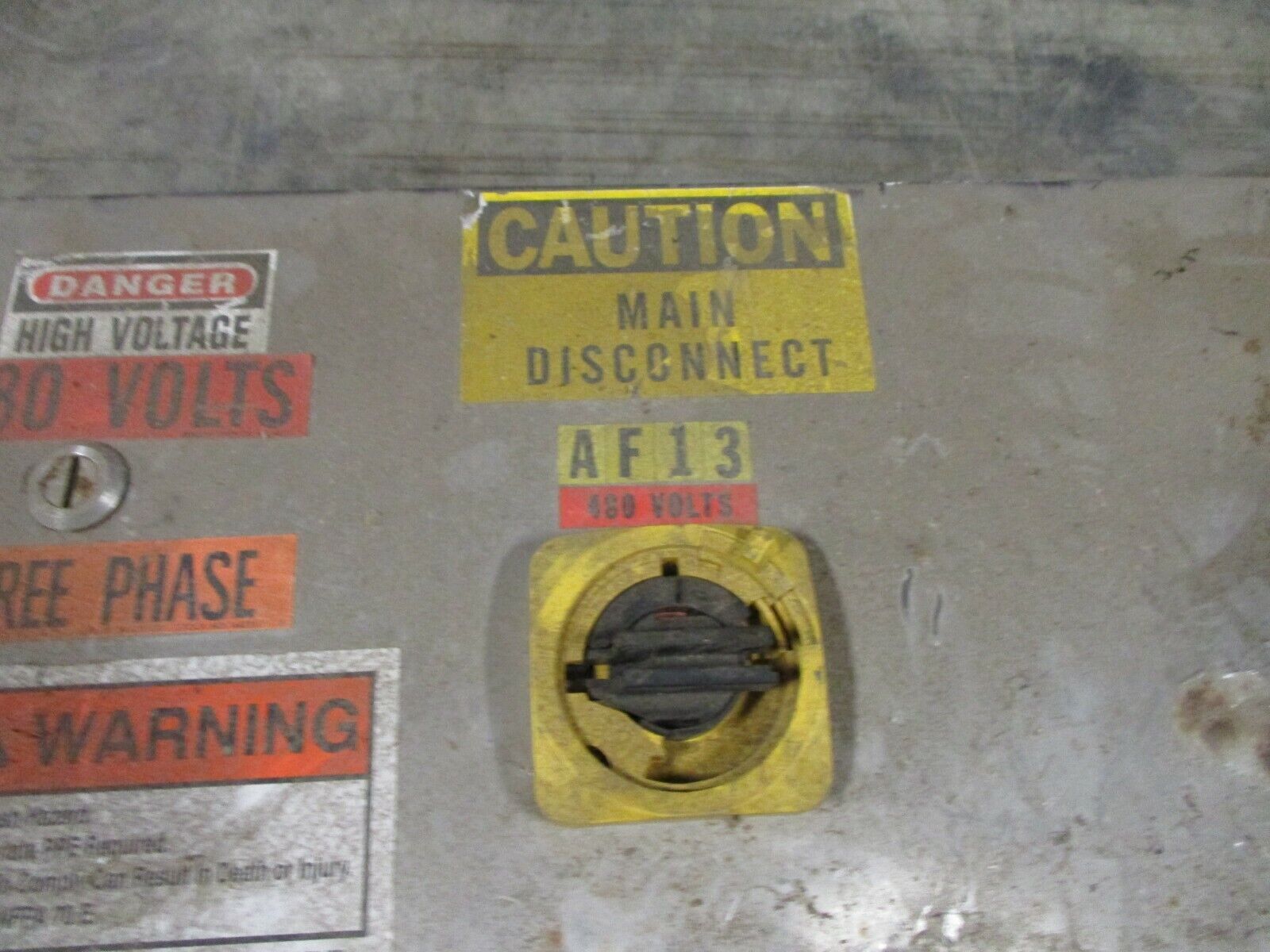 Hoffman Stainless Steel 4X Enclosure D-3L36H3008SSLP Size: 36x30x8" w/Disconnect