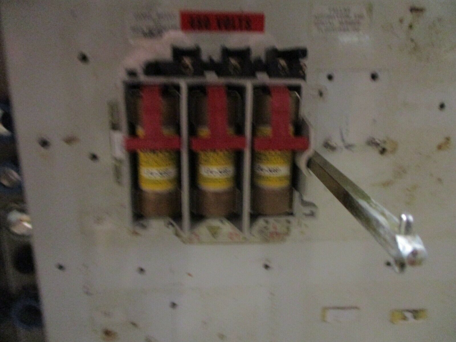 Hoffman Stainless Steel 4X Enclosure D-3L36H3008SSLP Size: 36x30x8" w/Disconnect