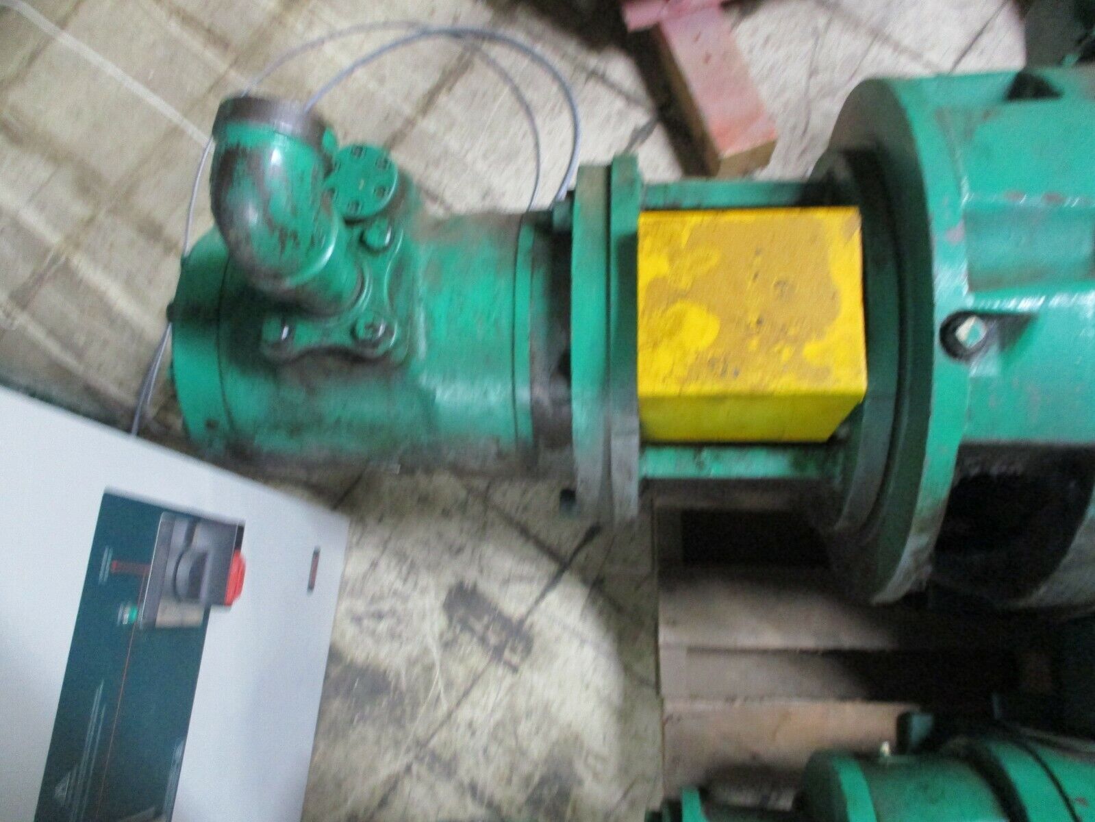 Vickers Vane Pumps w/ Motor V-2361-5/V-2361-5-LH 40HP 1200RPM 220/440V 114/57A