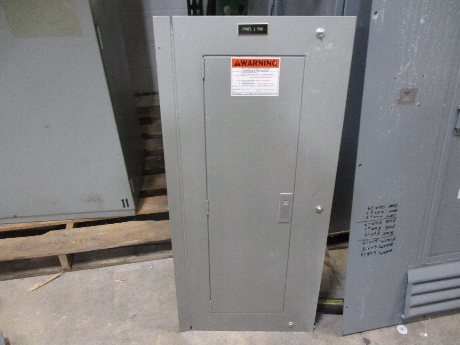 Gould Breaker Panel Cover Size: 44" x 20" Used