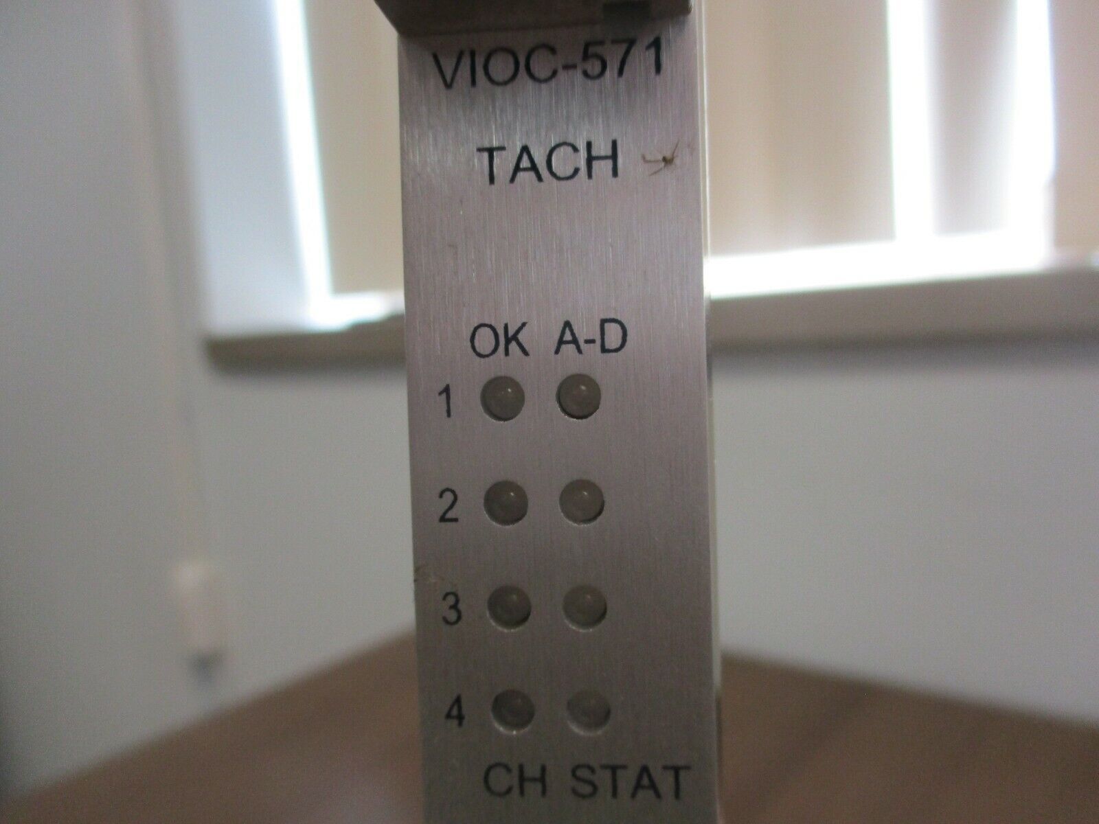 Compressor Controls Corp. Control Board VIOC-571 Used