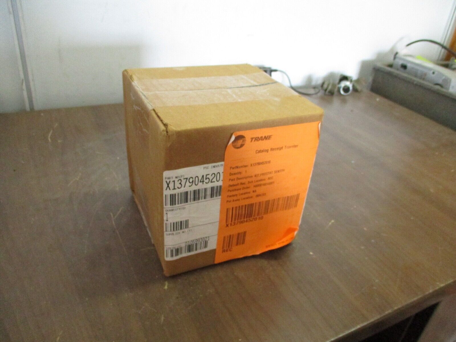 Trane Frostat Sensor Kit X13790452010 New Surplus