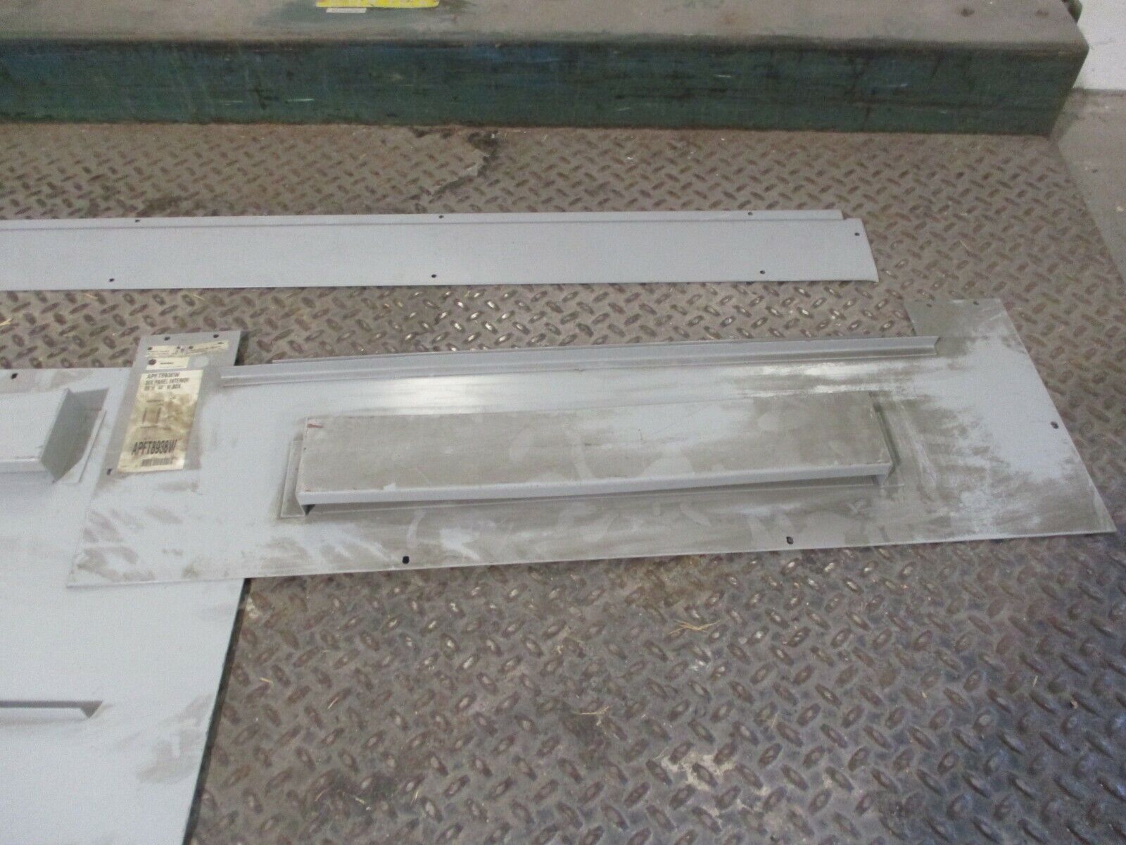 GE Panelboard Trim Kit APFT8938W 89x44" Used