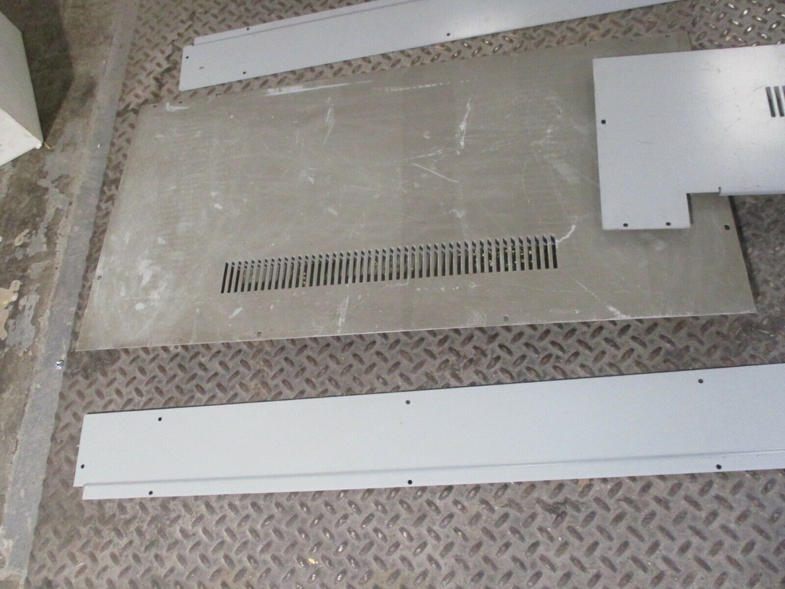 GE Panelboard Trim Kit APFT8938W 89x44" Used