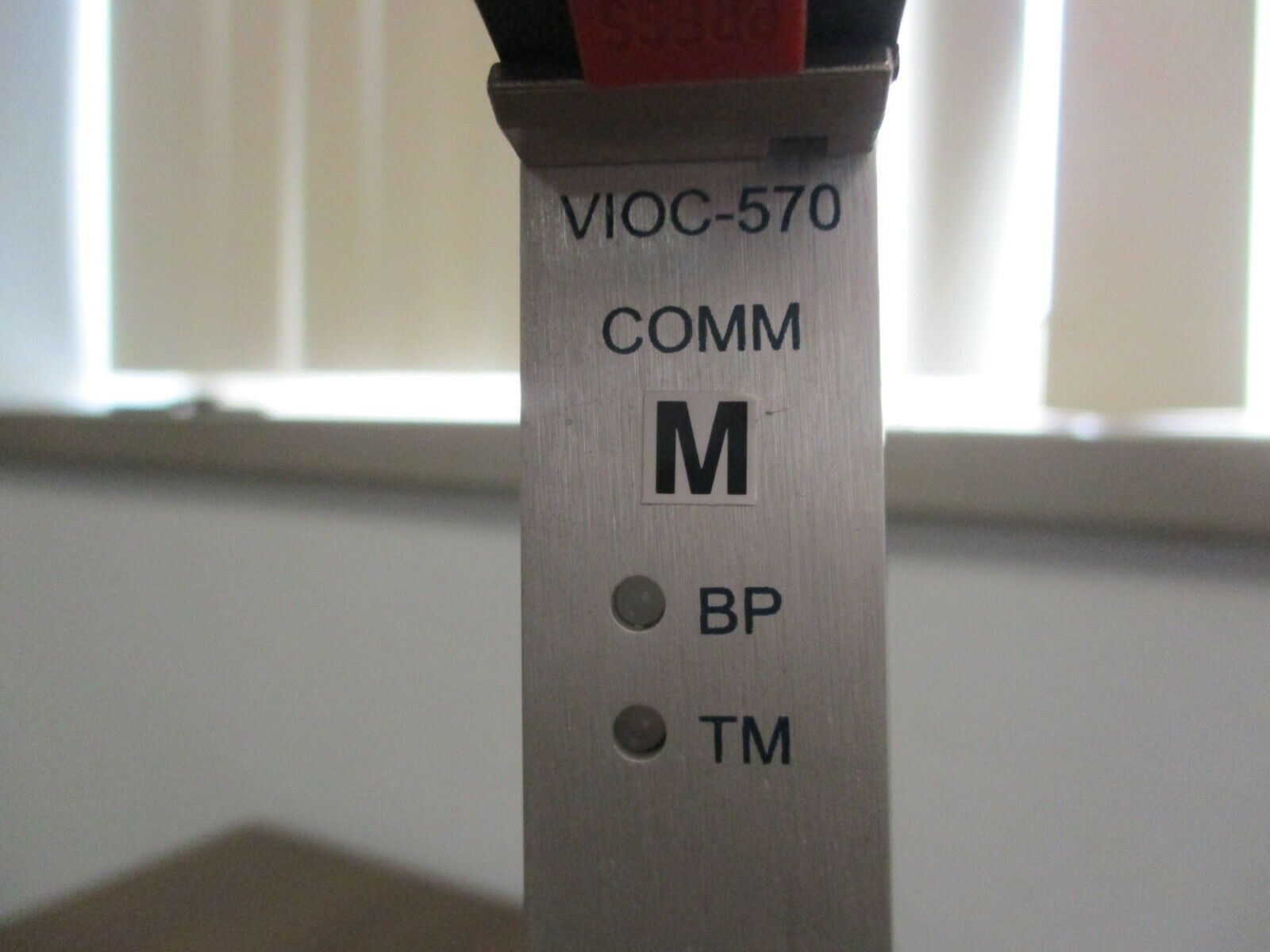 Compressor Controls Corp. Control Board VIOC-570 Used