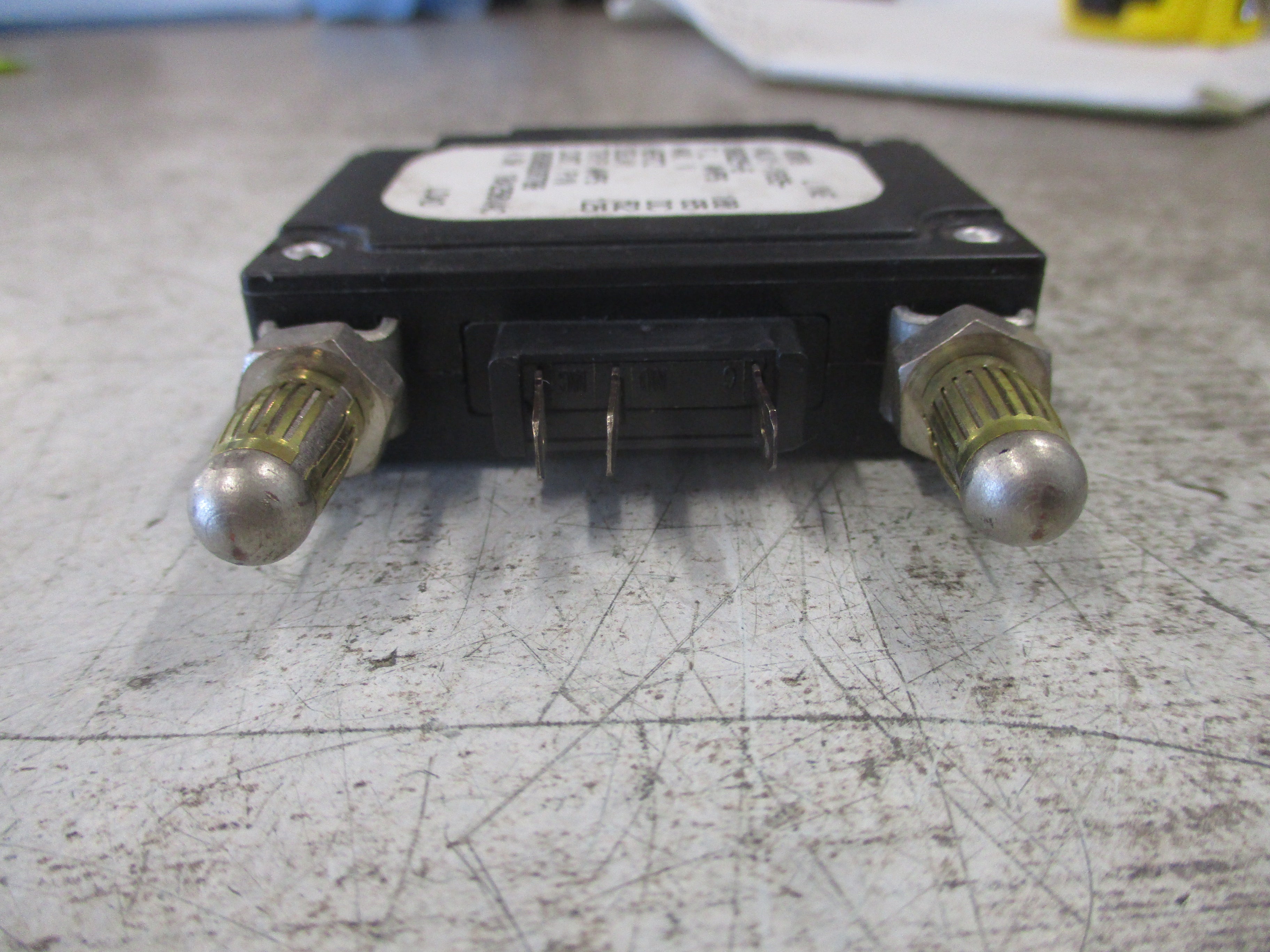 Airpax DC Circuit Breaker IMLK1-1RS5-30625-6 100A 65VDC 1P Used