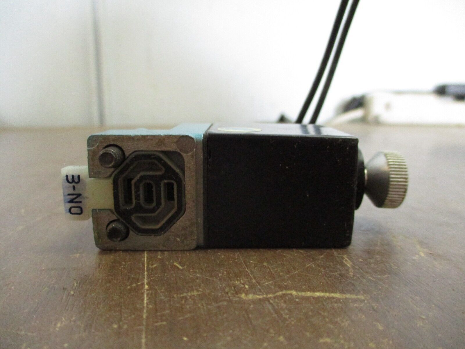 MAC Solenoid Valve 132B-114BABA 110/120V 50/60Hz 6.8W 150PSI Used