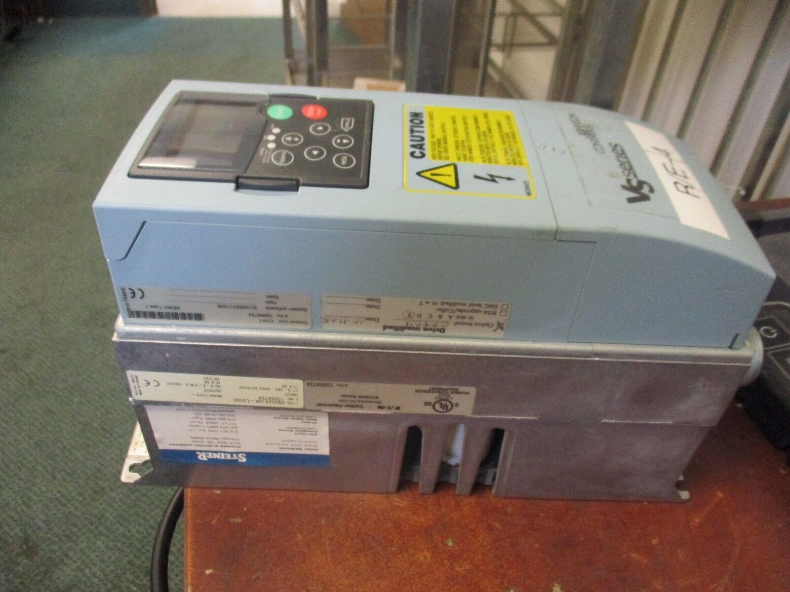 Johnson Controls VS Series AC Drive VS002410A-L0000 2HP Used
