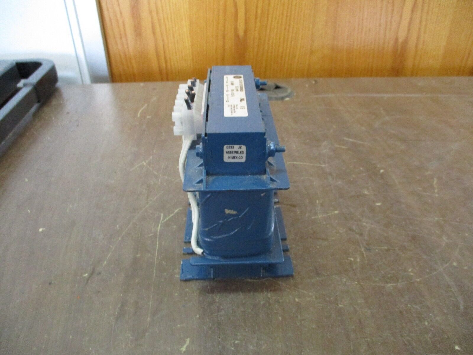 GE Line Reactor 37G00803 5.0mH 8A 3Ph 600V 50/60Hz Used