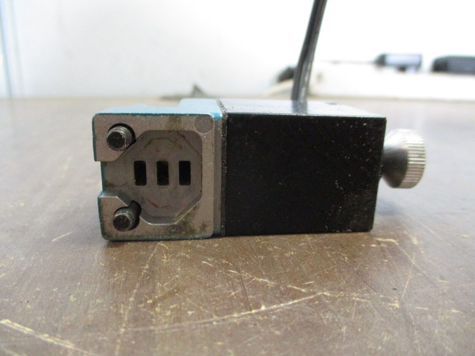 MAC Solenoid Valve 132B-114BABA 110/120V 50/60Hz 6.8W 150PSI Used