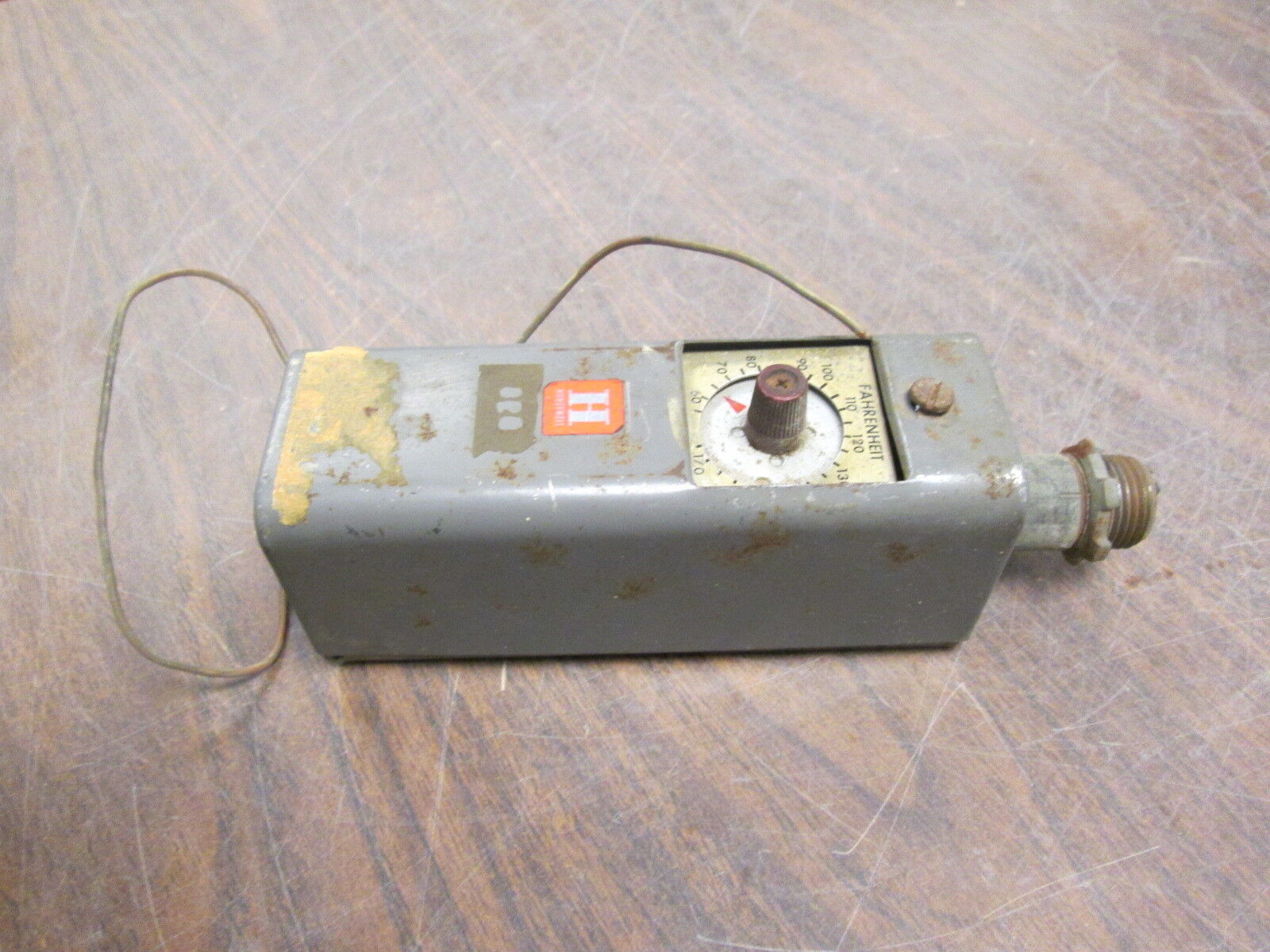 Honeywell Thermostat T675A 0.25A @ ¼ - 12VDC Used