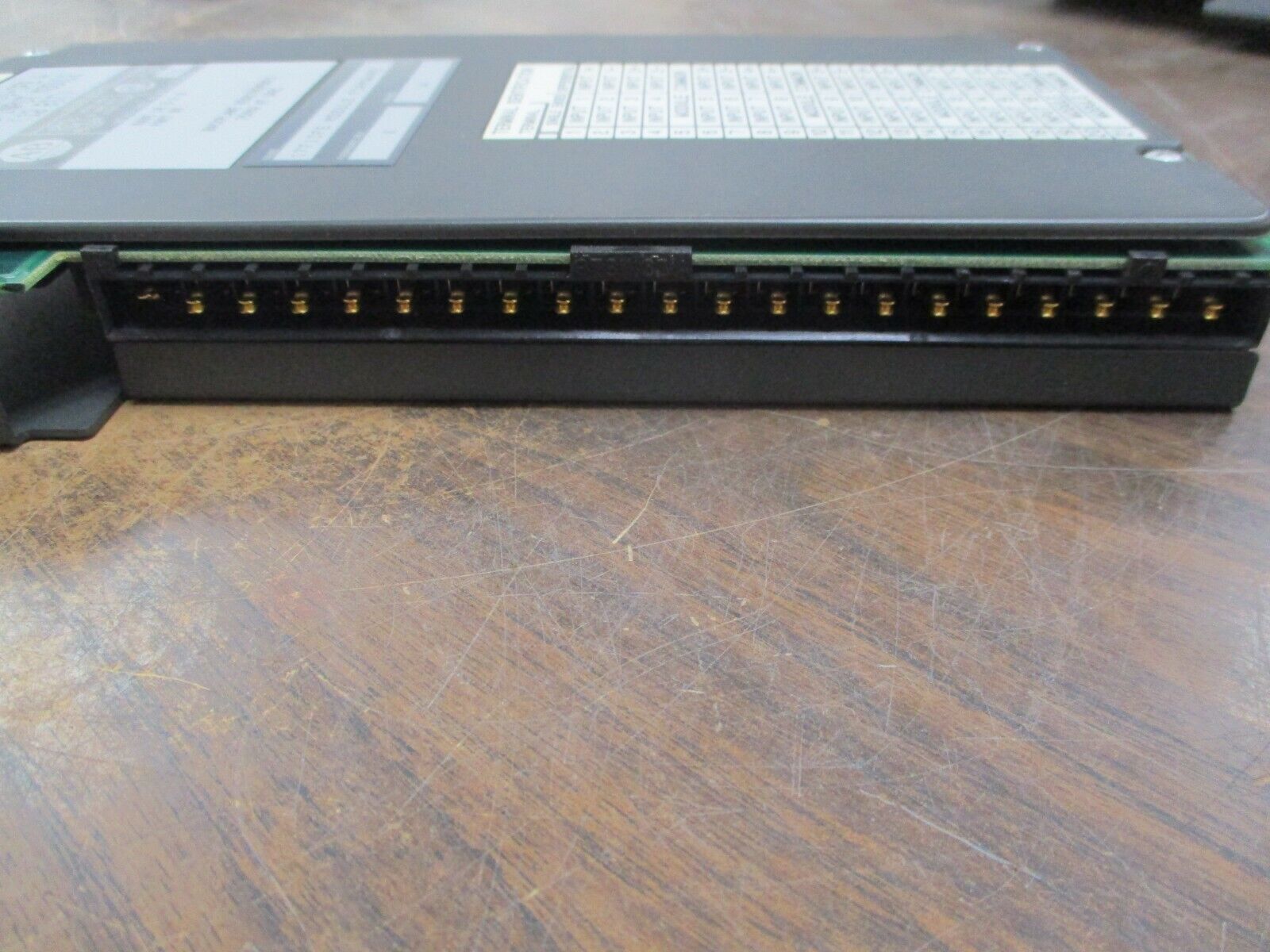 Allen-Bradley 12-Bit Analog Input Module 1771-IFE Ser. A F/W Rev. K Used