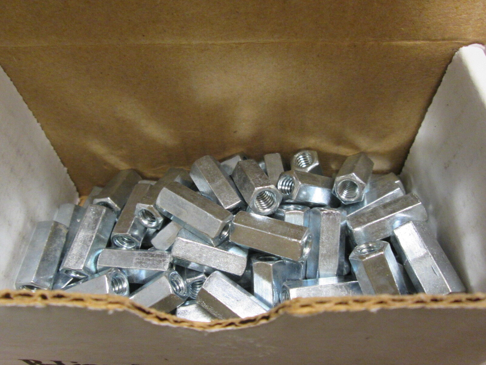 B-Line Rod Coupling B655-1-1/4 ¼" Length: 7/8" *Approx 85* New Surplus