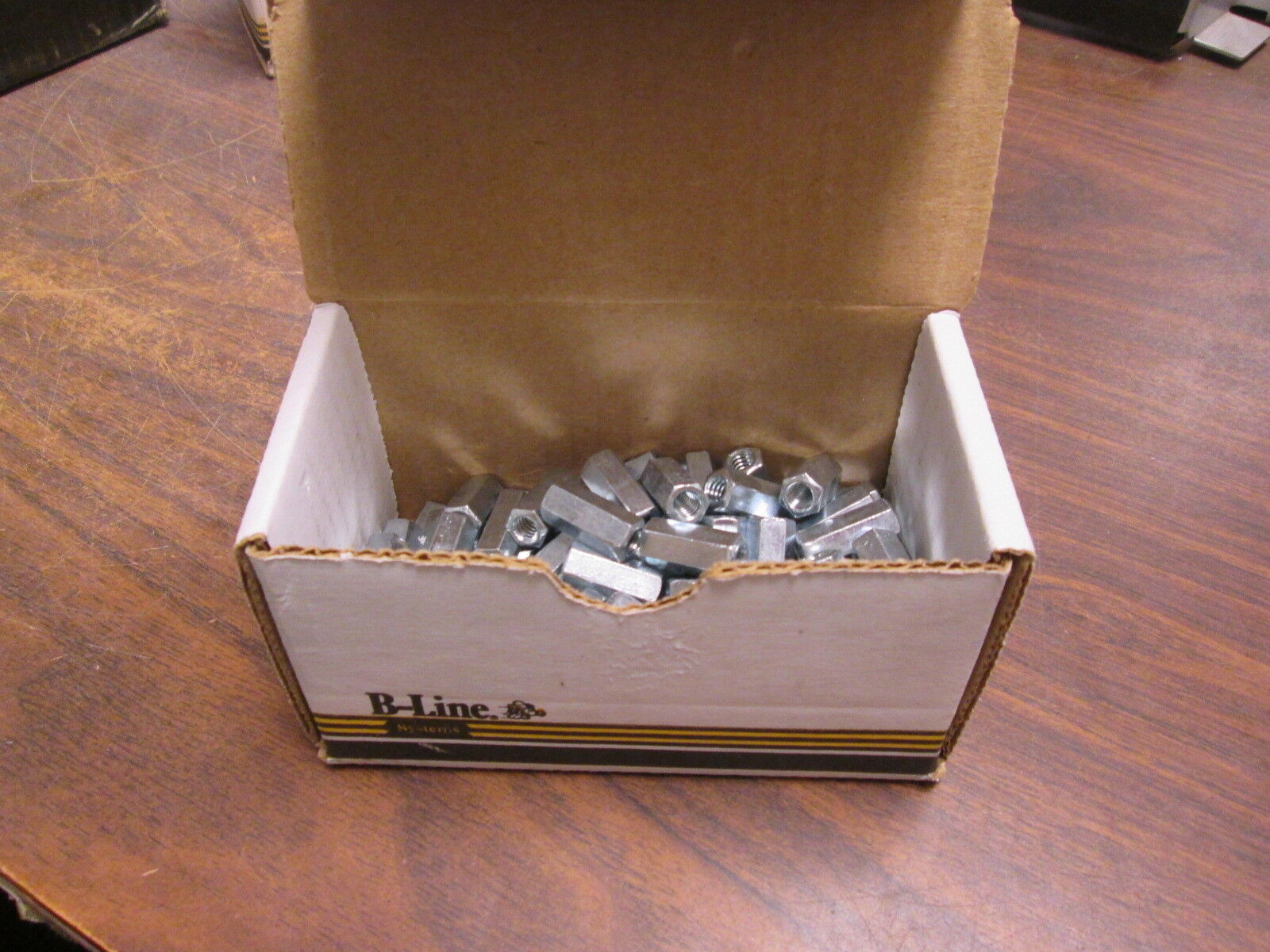 B-Line Rod Coupling B655-1-1/4 ¼" Length: 7/8" *Approx 85* New Surplus