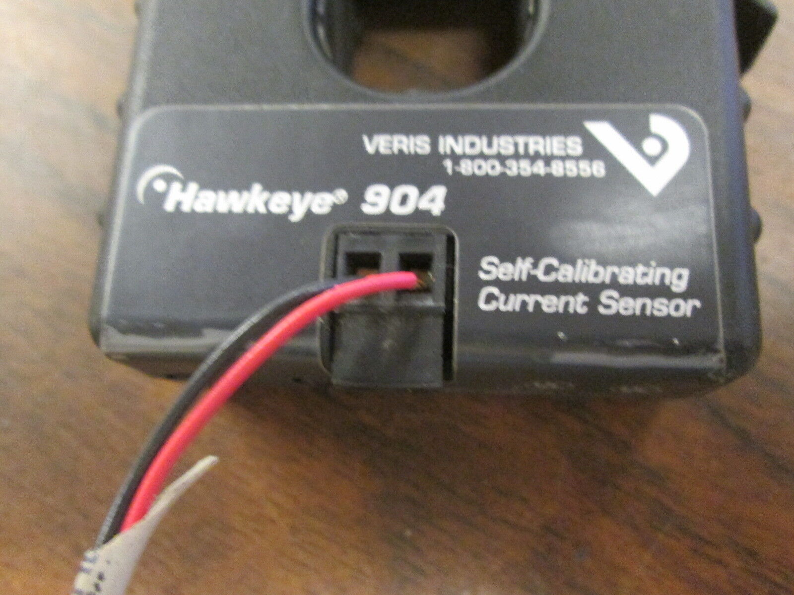 Hawkeye Self-Calbrating Current Sensor 904 135A Max Used