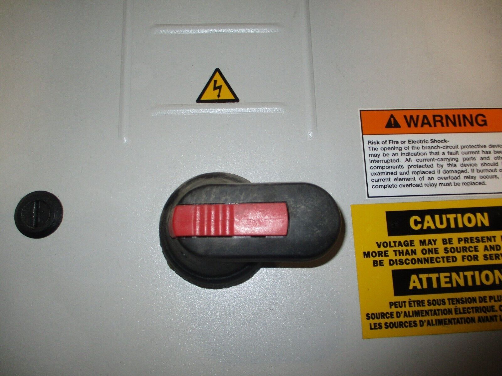 ABB ACH550 AC Drive w/ Bypass ACH550-BDR-015A-4+B055+F267+K452 10HP 3Ph Used