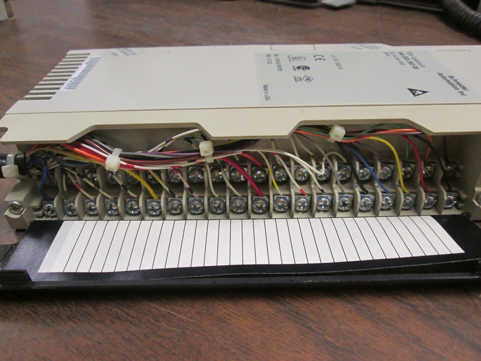 Schneider Automation TSX Quantum DC Input Module 140 DDI 353 00 4x8 Used