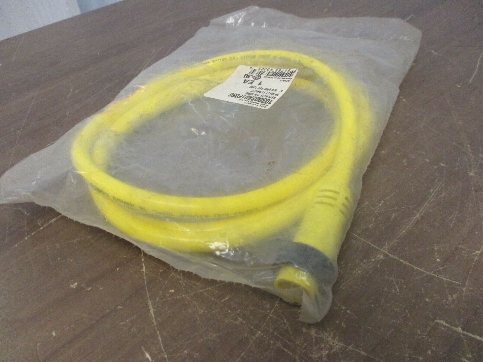 Woodhead L.P. Brad Harrison Cord Set 103002A01F060 6Ft. 3P Male New Surplus