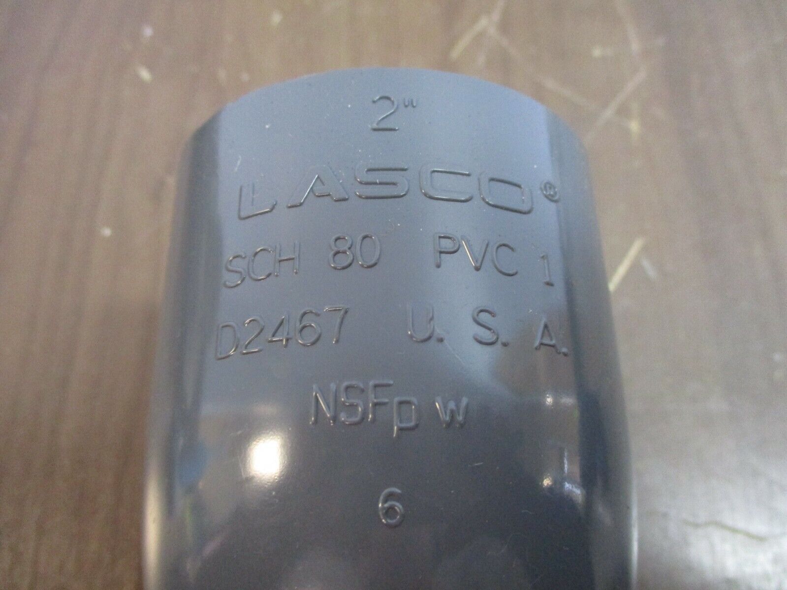 Lasco 90º Elbow Fitting D2467 Size: 2" *Lot of 4* Used