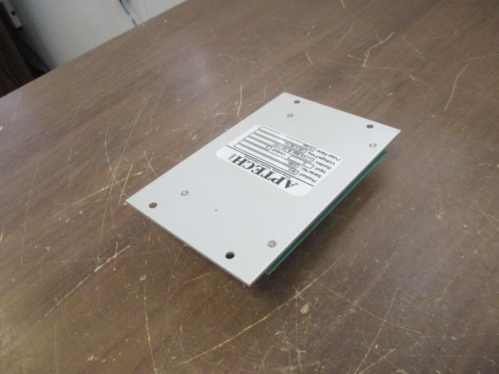 Aptech Isolation Relay Board IB-3 120V 60Hz Pulse Rate: 10pps Used