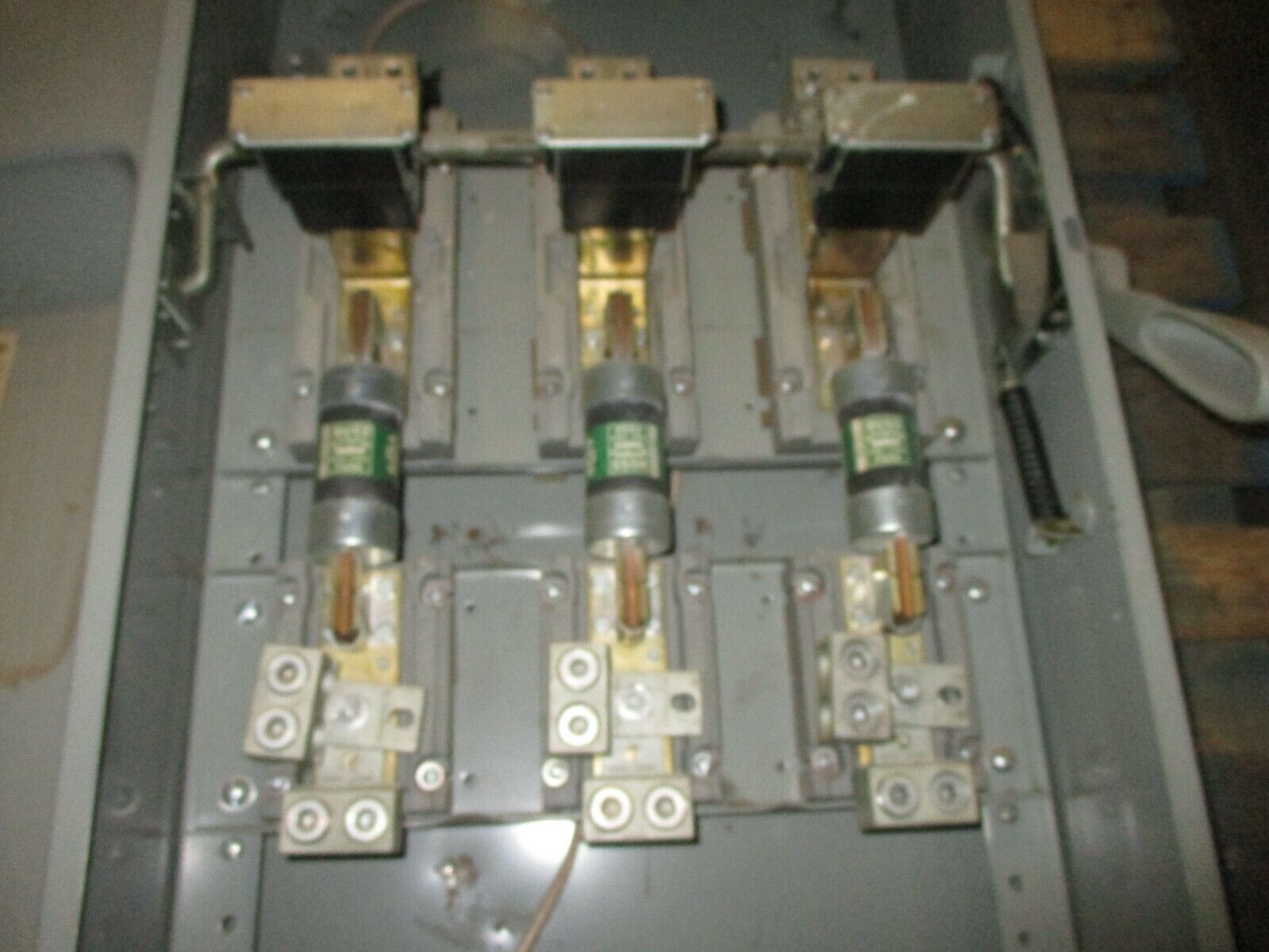 ITE Fusible Safety Switch / Disconnect JN-425 400A 240V Used