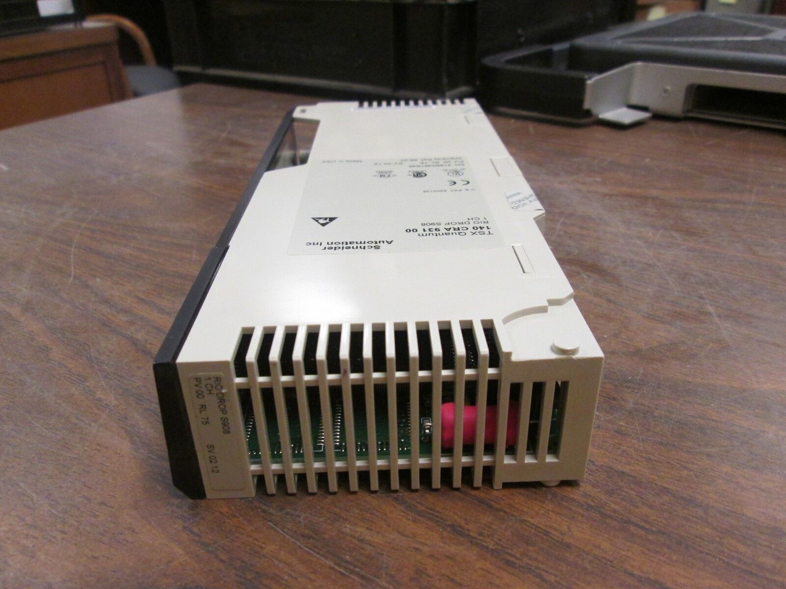Schneider Automation TSX Quantum Rio Drop Module 140 CRA 931 00 1-Ch Used