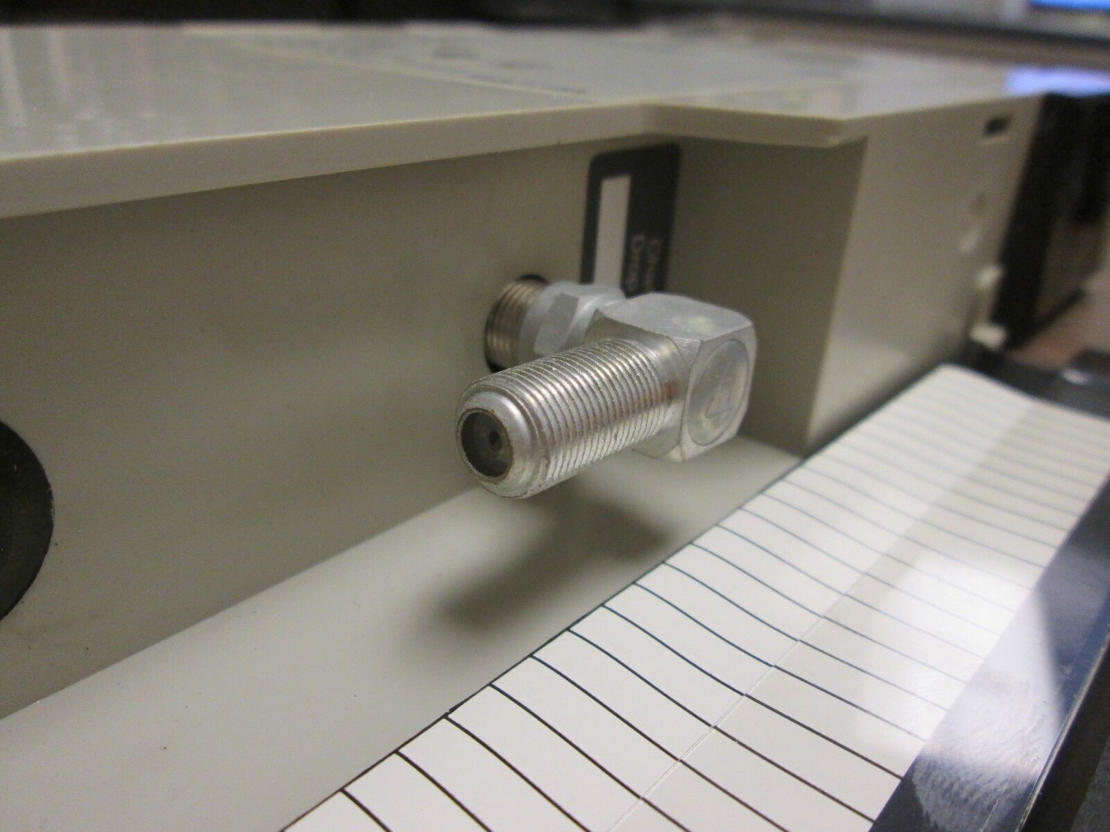 Schneider Automation TSX Quantum Rio Drop Module 140 CRA 931 00 1-Ch Used