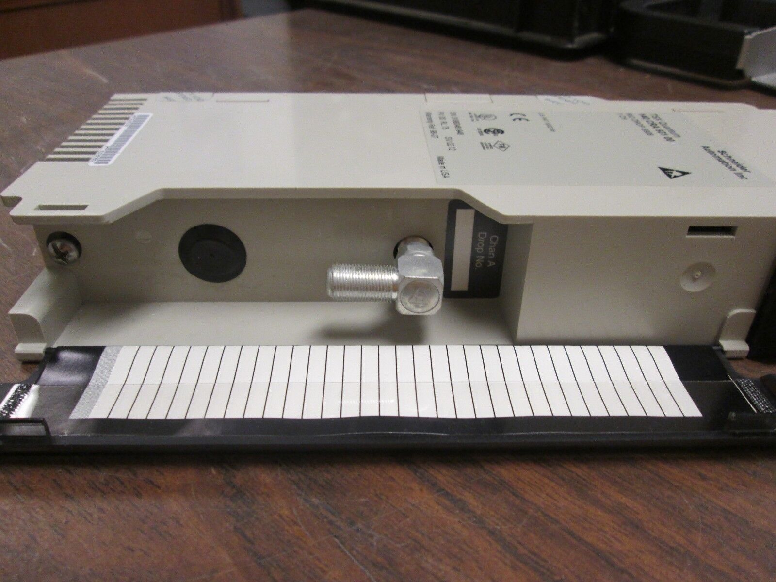 Schneider Automation TSX Quantum Rio Drop Module 140 CRA 931 00 1-Ch Used