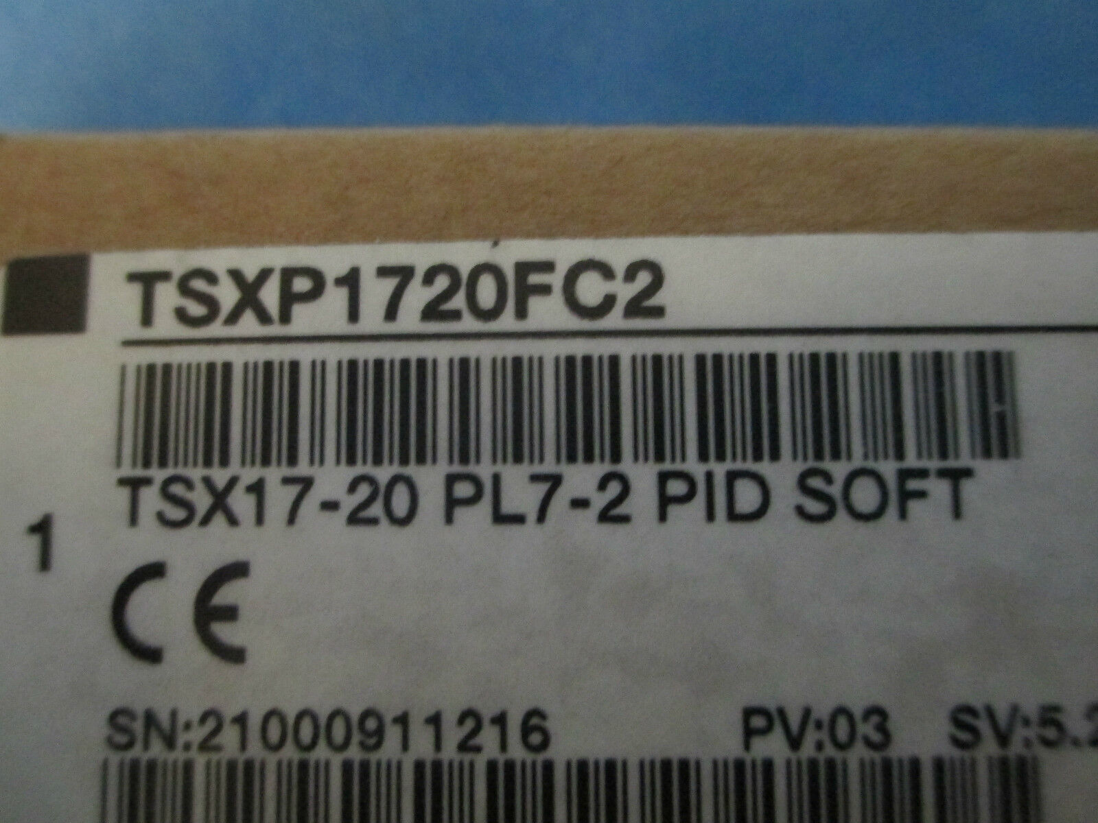 Schneider Automation TSX-P1720FC-2, TSX 17 New Surplus
