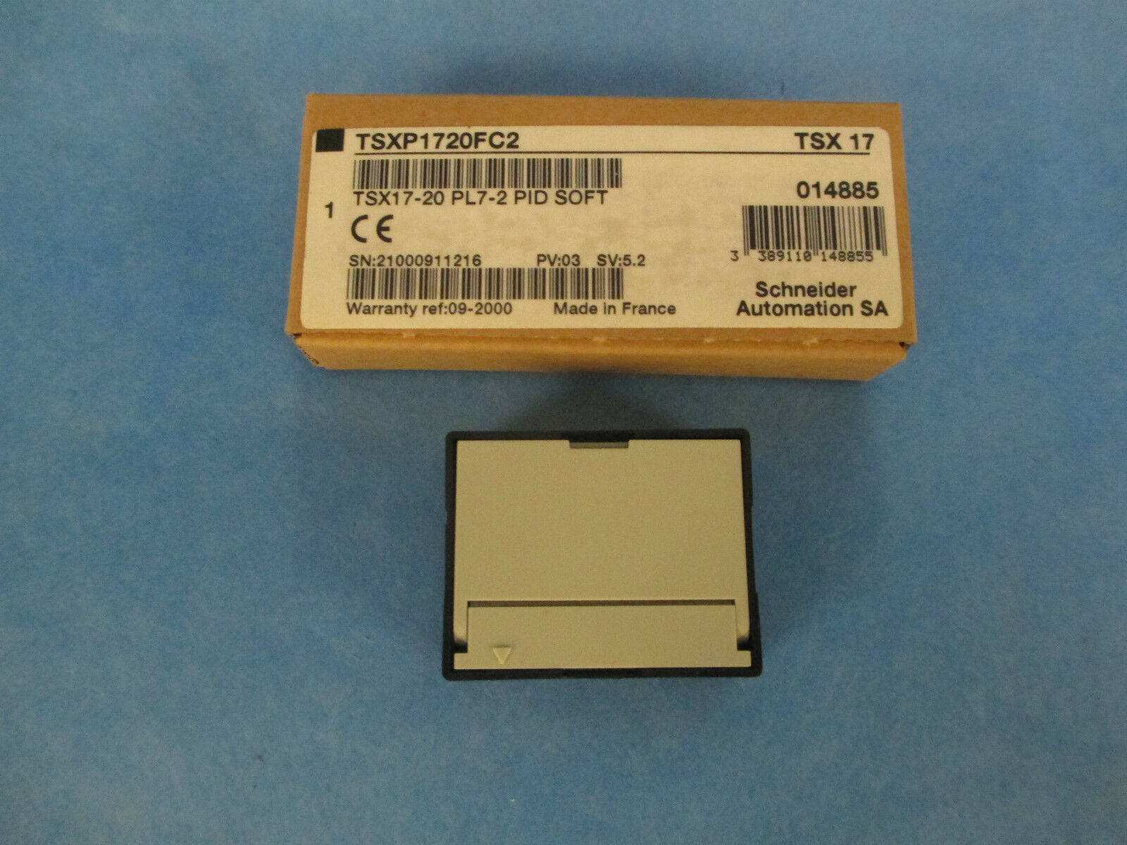 Schneider Automation TSX-P1720FC-2, TSX 17 New Surplus