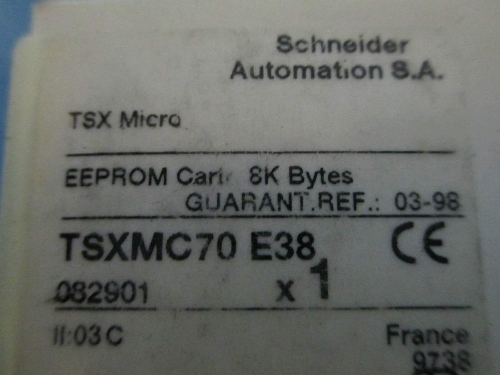 Schneider Automation TSXMC70 E38, TSX Micro New in Box!!!