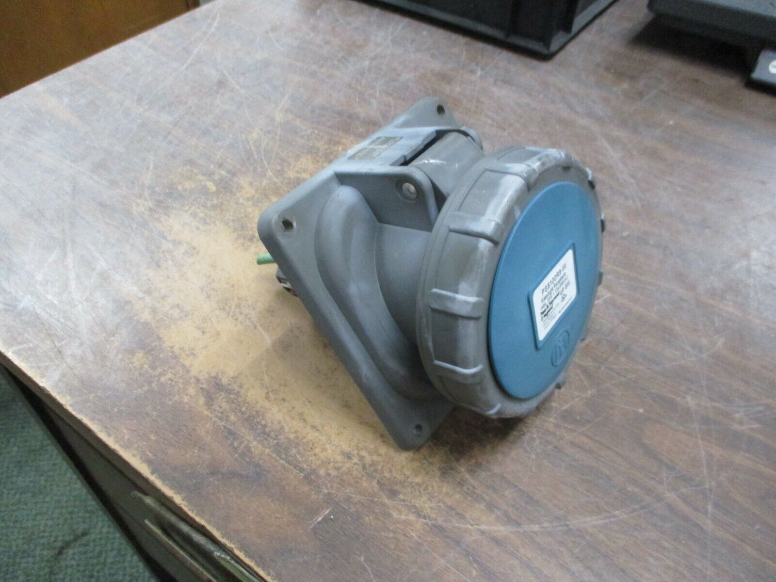 Pass & Seymour Watertight Receptacle PS5100R9-W 100A 120/208V 3Ph Used