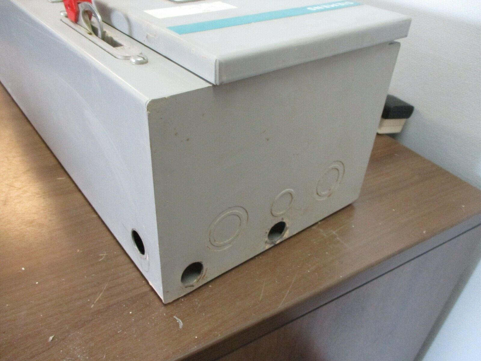 Siemens Fusible Combination 3TB44 120V Coil Trip: 2.5-4A Used