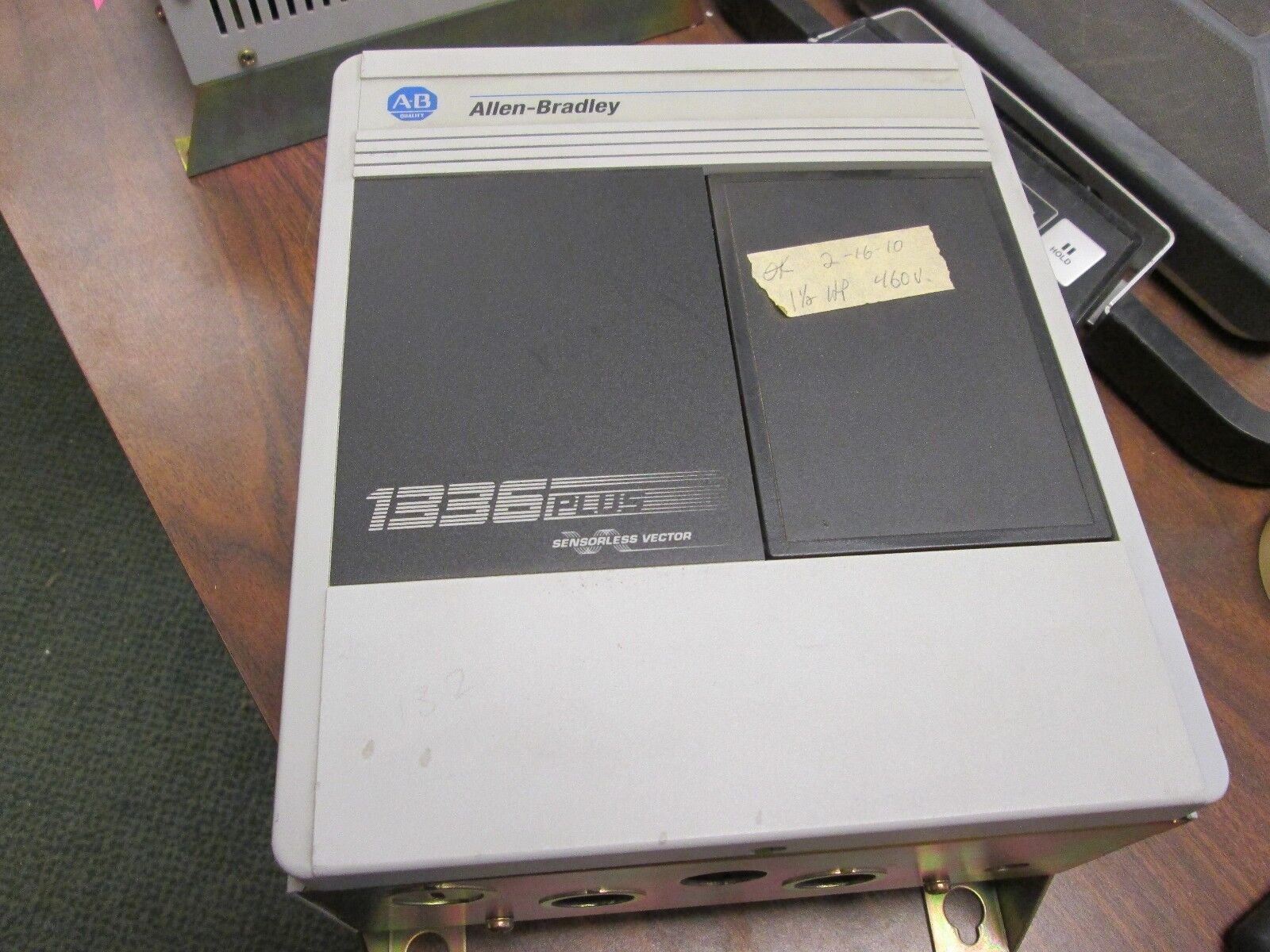 Allen-Bradley 1336 Plus AC Drive 1336S-BRF15-AE-DE4 Used