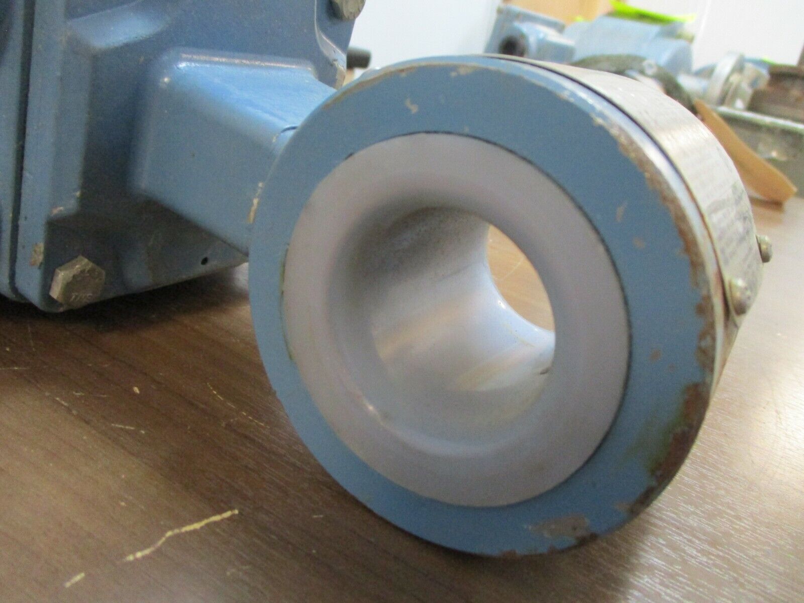 Rosemount Magnetic Flowtube 8711TSA015F1N0 740PSI Nema 4X Explosion Proof Used