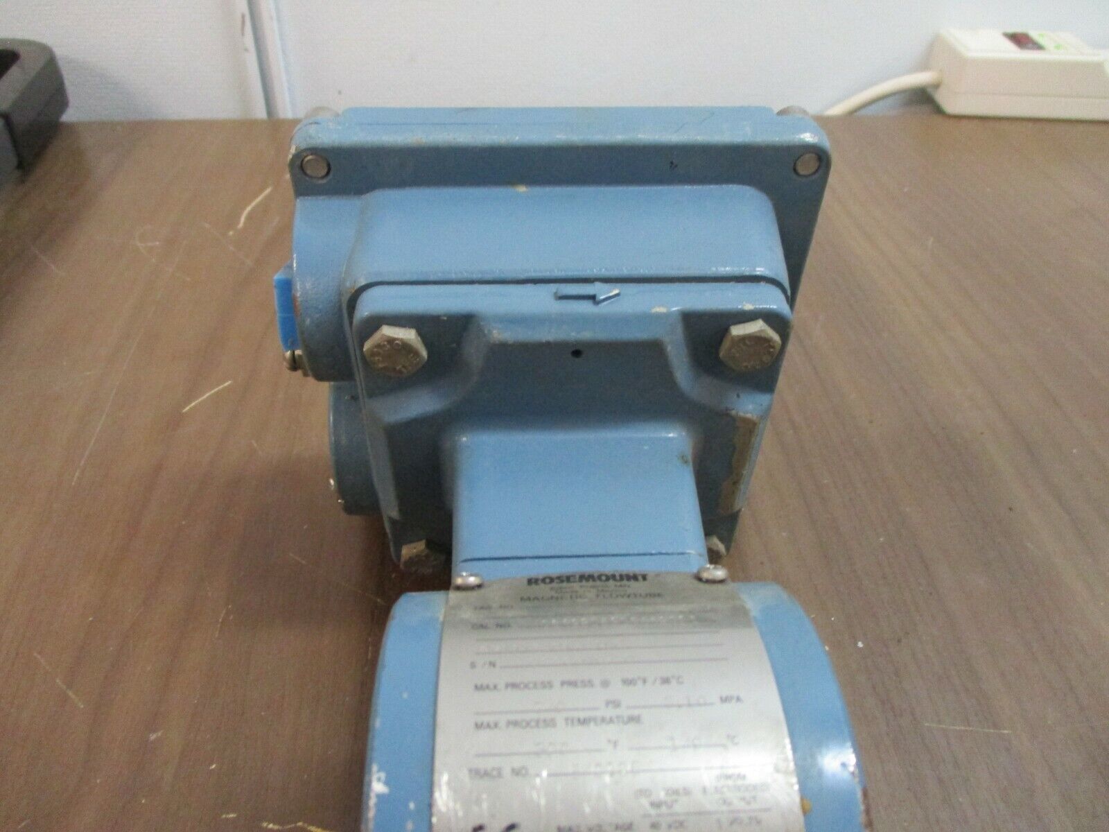 Rosemount Magnetic Flowtube 8711TSA015F1N0 740PSI Nema 4X Explosion Proof Used