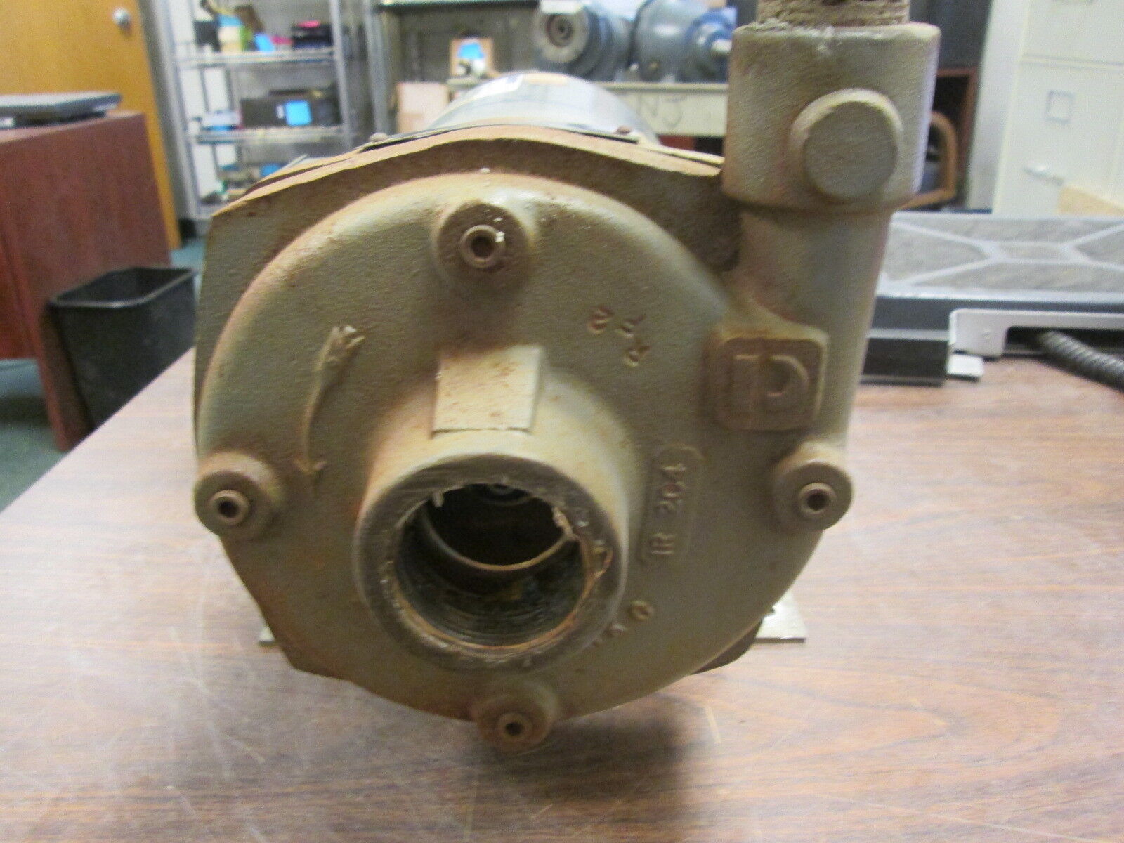 Flowserve Pump w/ Motor 1.5X1X5 2000 85GPM 75TDH 230V 3HP 8.2A Used