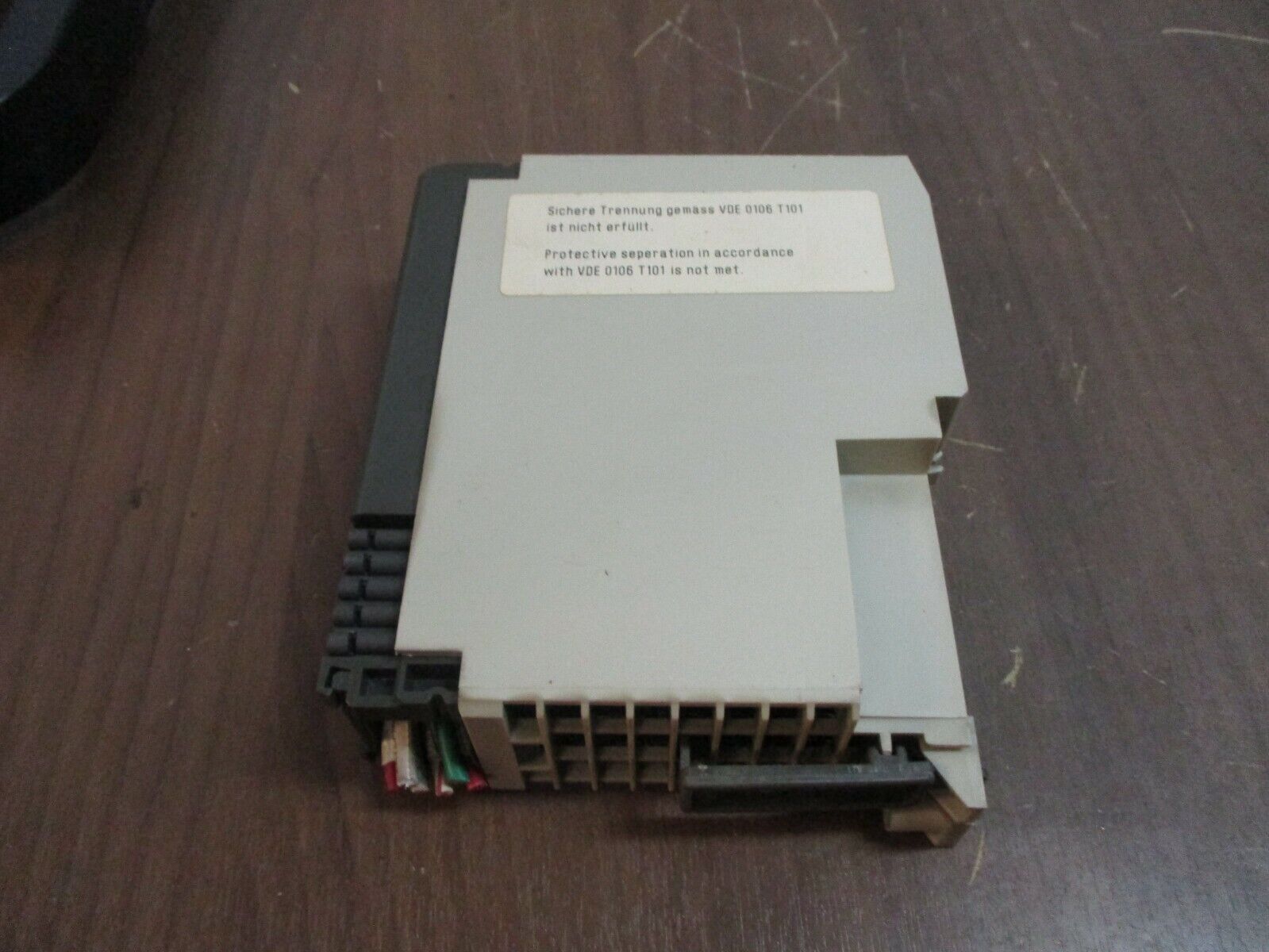 AEG Modicon Auxiliary Power Supply AS-P120-000 115/230V 1A Used