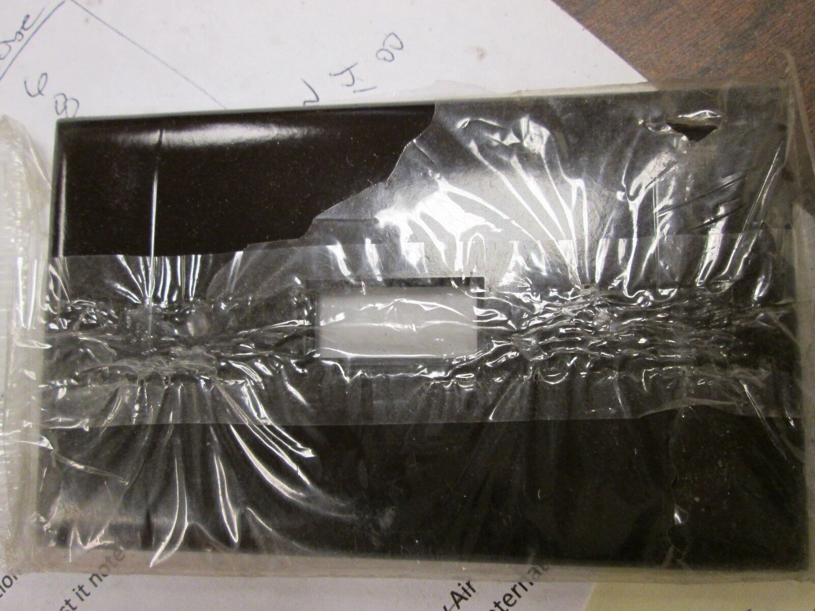 1 Gang Switch Plate Brown *Lot of 30* New Surplus