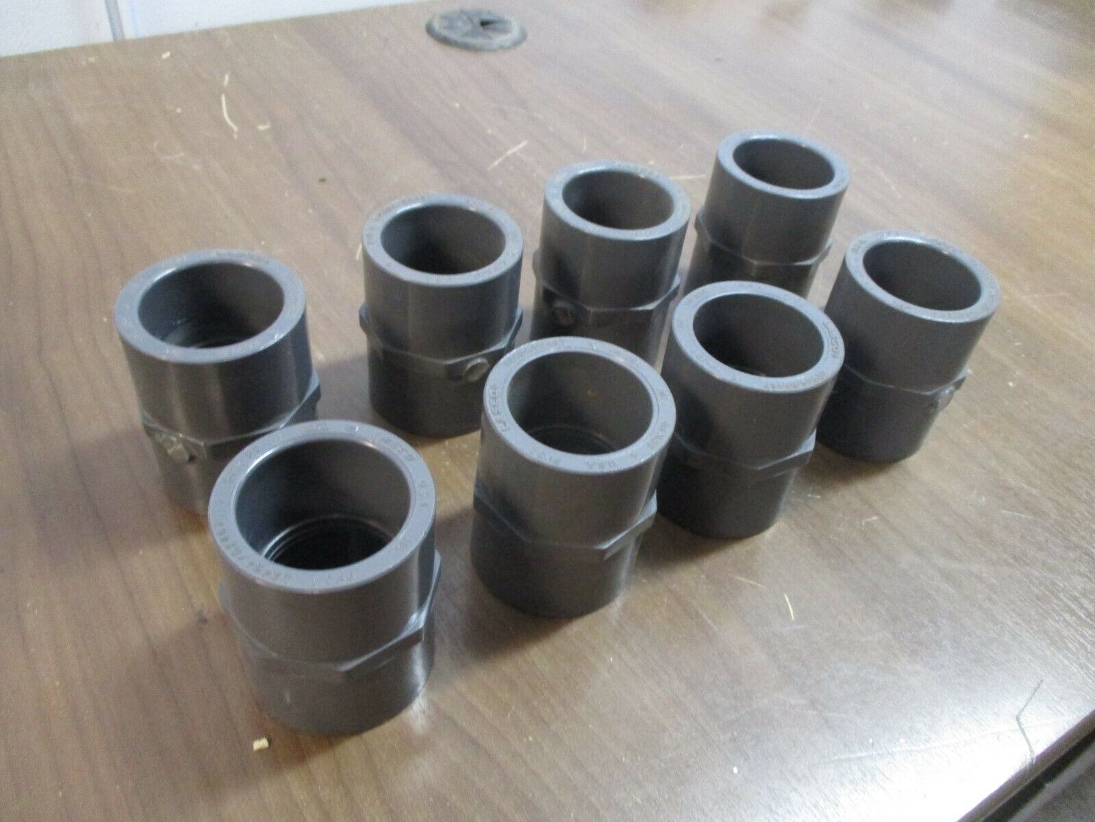 Lasco PVC Fitting D2464/D2467 Size: 1 1/4" *Lot of 8* Used