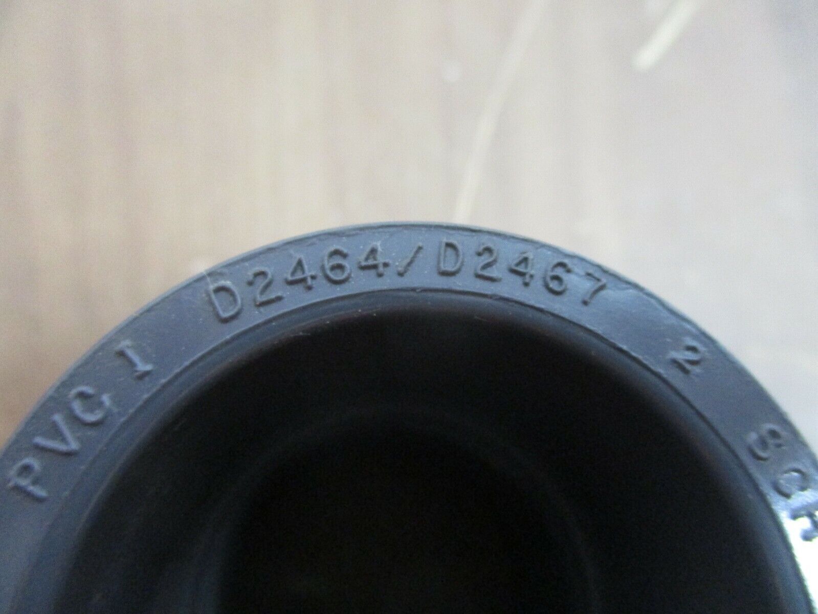 Lasco PVC Fitting D2464/D2467 Size: 1 1/4" *Lot of 8* Used