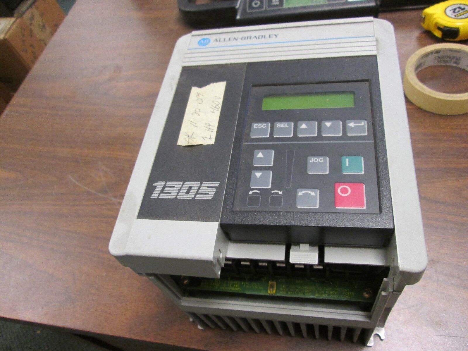 Allen-Bradley 1305 AC Drive 1305-BA03A 1HP Used