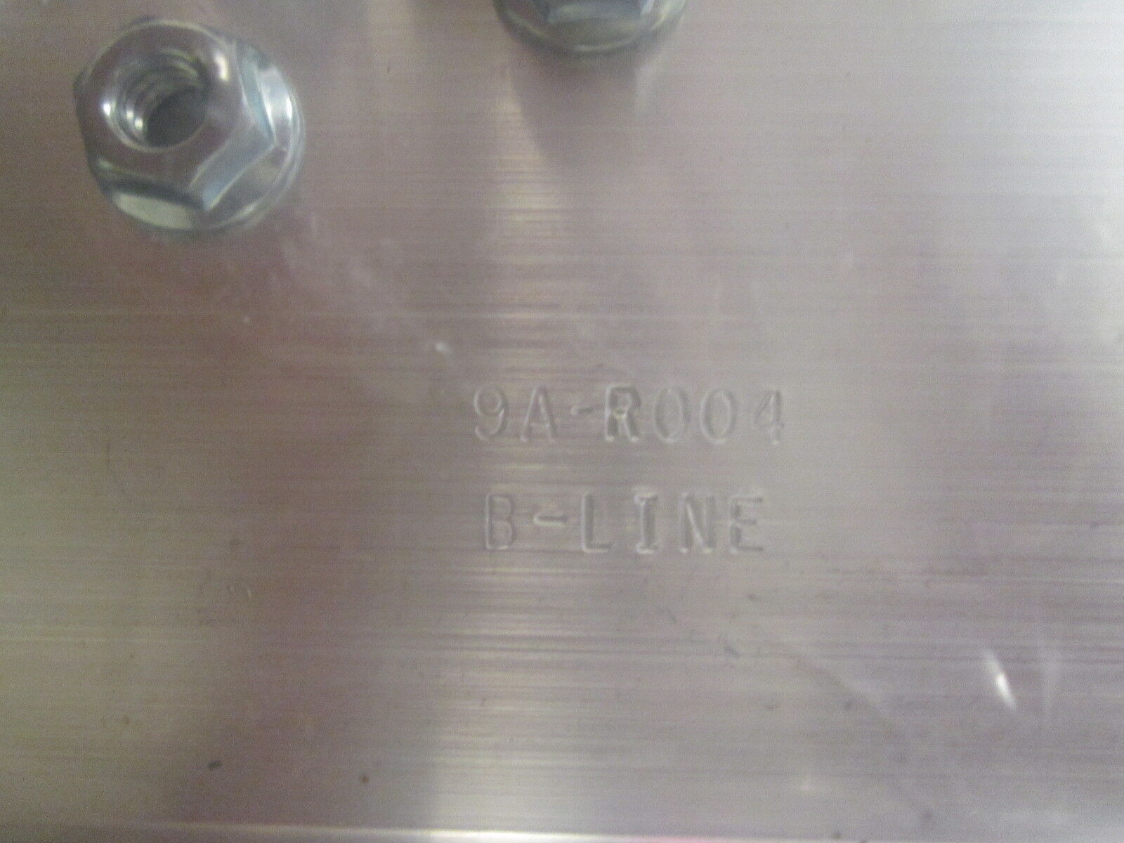 Cooper B-Line Splice Plate 9A-R004 *Box of 10 Sets* New Surplus