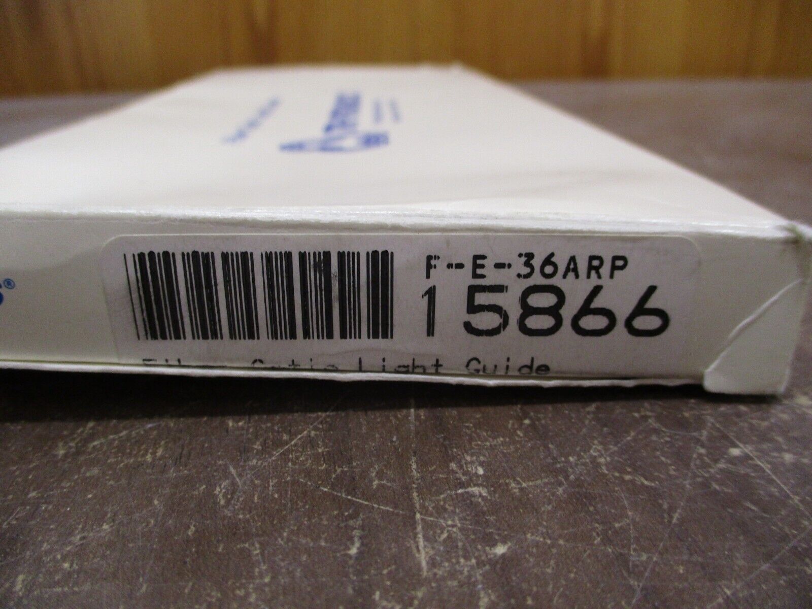 Tri-Tronics F-E-36ARP Fiber Optic Light Guide 15866 New Surplus