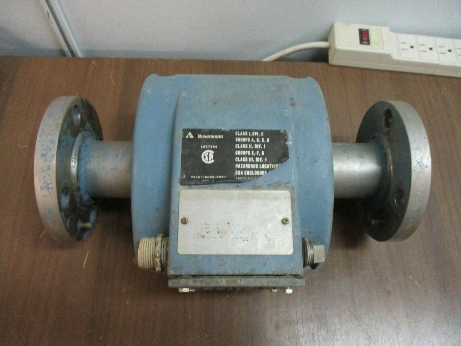 Rosemount Magnetic Flowtube 8701TSA020S1A3 275PSI Explosion Proof Used