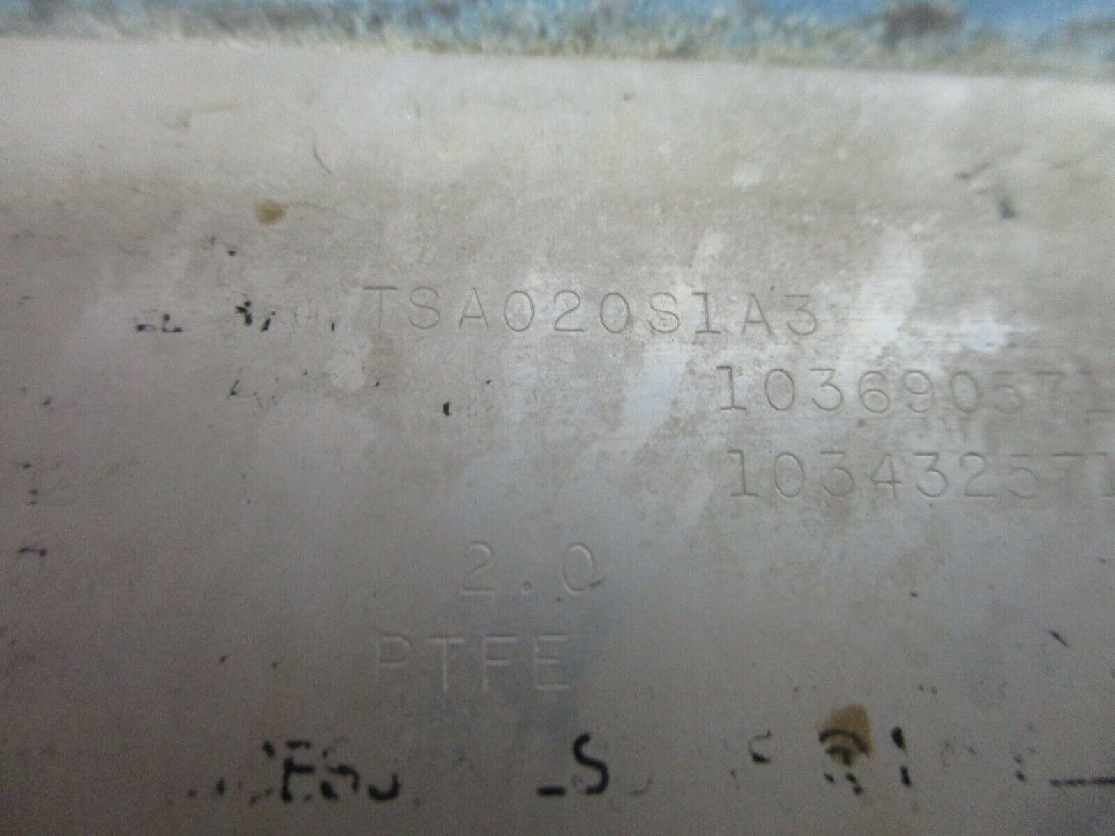 Rosemount Magnetic Flowtube 8701TSA020S1A3 275PSI Explosion Proof Used