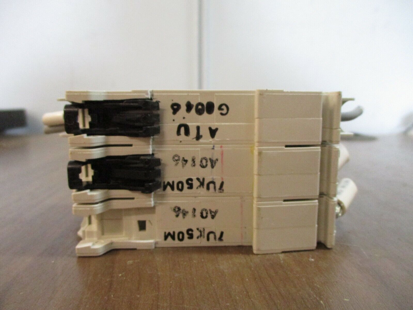 ABB Circuit Breaker w/ Adder Pole S 202 U K 50 A 50A 240V 3P Used