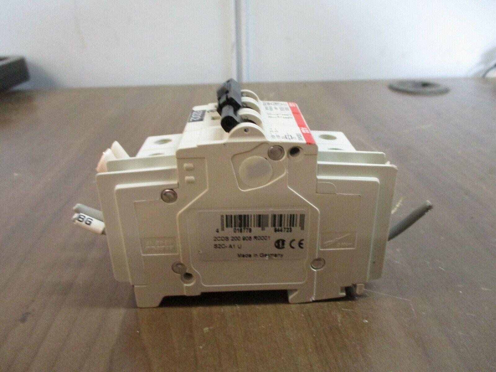 ABB Circuit Breaker w/ Adder Pole S 202 U K 50 A 50A 240V 3P Used